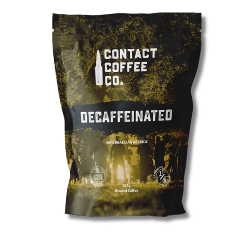 Decaff Coffee Bag