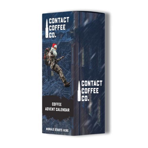 cotct coffee ground advent calendar