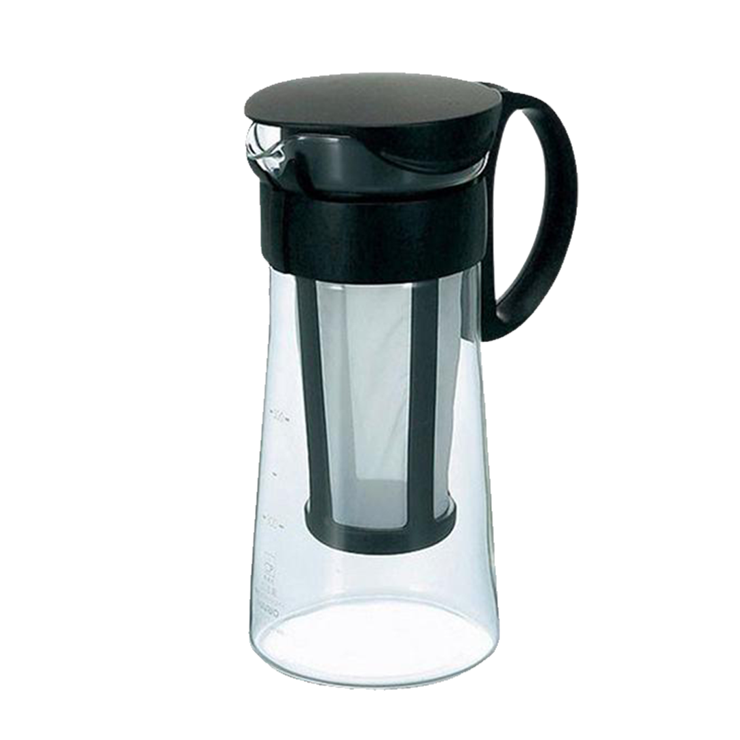 Brown Hario Cold Brew Coffee Pot