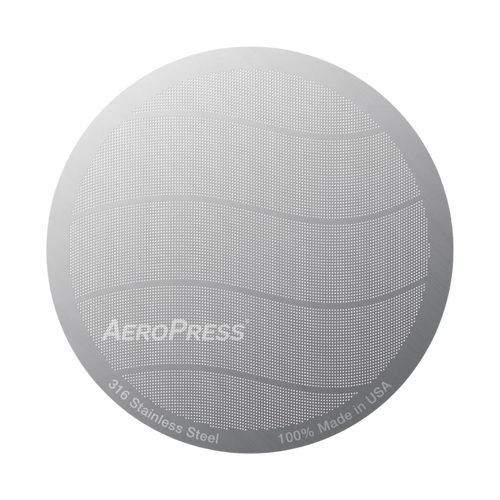 Aeropress metal filter