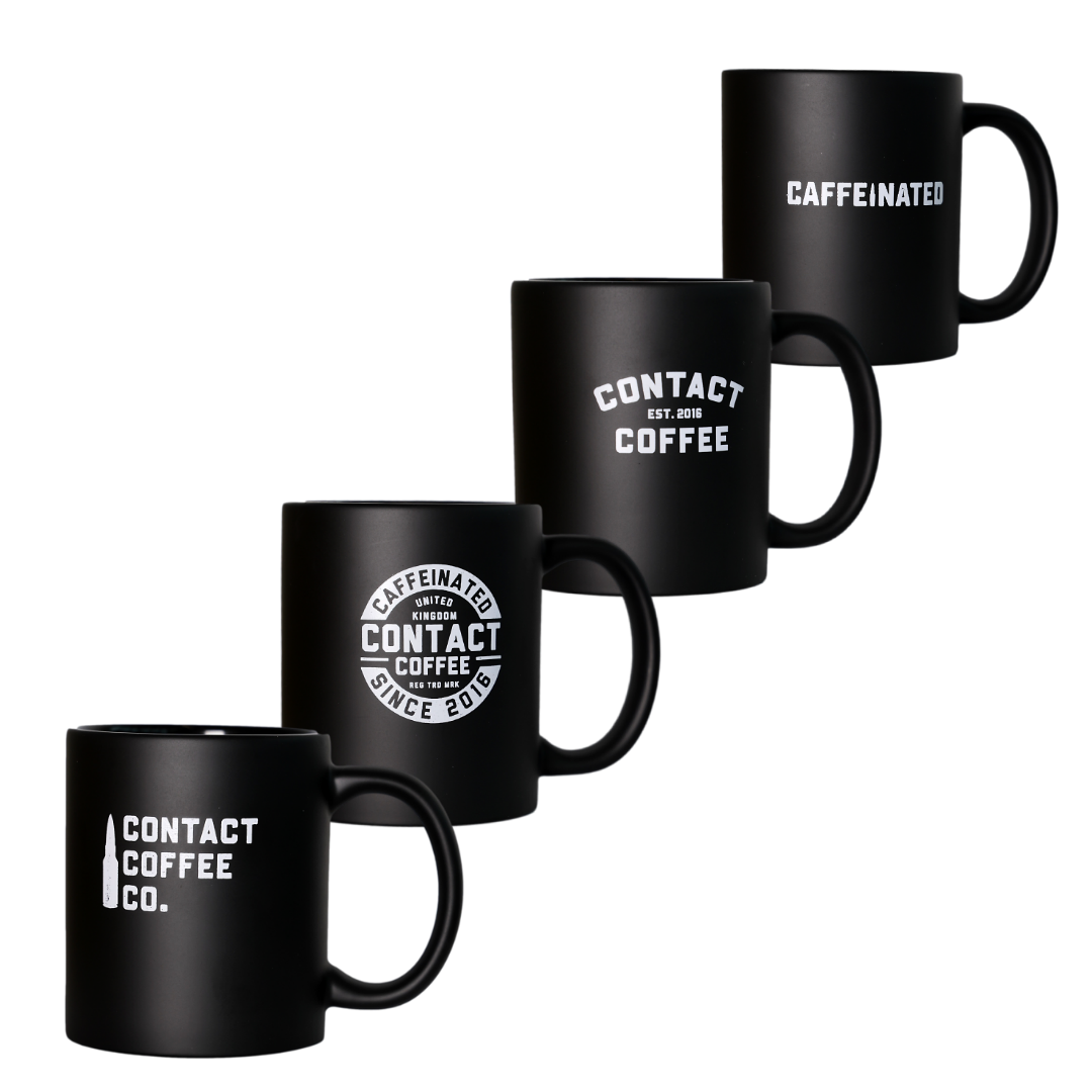 Contact Coffee Co Mug Sortie Bundle